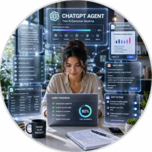 ChatGPT Agent Is No Longer Just Answering Questions. It Is Starting to Do the Work