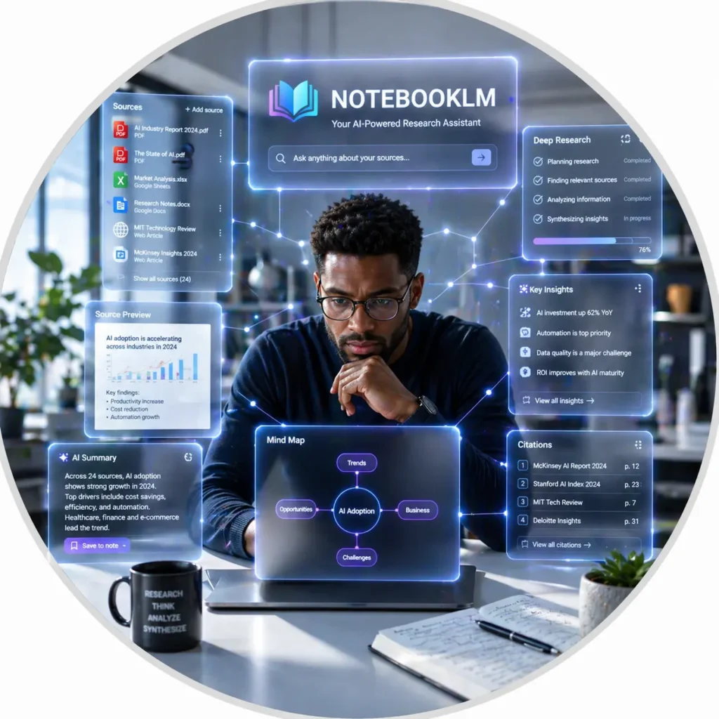 aii tools notebooklm